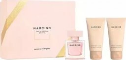  Narciso Rodriguez Narciso Rodriguez Narciso Cristal Edp 50ml + Body Lotion 50ml+ Shower Gel 50ml