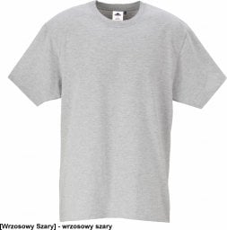  Portwest B195 - T-shirt Turin Premium - wrzosowy szary 3XL