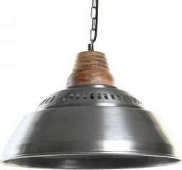 Lampa wisząca DKD Home Decor Lampa Sufitowa DKD Home Decor Srebrzysty Brązowy Żelazo Drewno mango 50 W (43 x 43 x 31 cm)