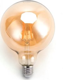 BestService Żarówka LED Lumax Amber LC160 8W E27 G125 700LM bursztynowa