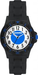Zegarek sportowy ClocKodile CLOCKODILE Świecący zegarek chłopięcy czarny SPORT 3.0