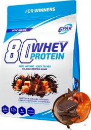 6PAK Nutrition 6PAK Nutrition 80 Whey Protein 908g Chocolate Caramel