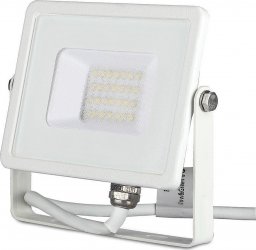 Naświetlacz V-TAC Naświetlacz halogen LED V-TAC 20W SAMSUNG Biały VT-20 ciepły 1510lm