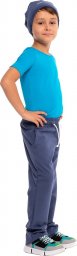 RENNWEAR Spodnie dresowe długie proste jeansowy 140-146 cm