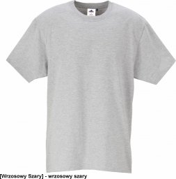  Portwest B195 - T-shirt Turin Premium - wrzosowy szary S