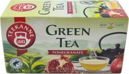  TEEKANNE Teekanne Green Tea herbata zielona granat 20t 35g