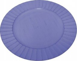 Concord Talerz dekoracyjny obiadowy płytki fioletowy 33 cm