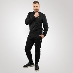  Lacoste Bluza bez kaptura Męska Lacoste Czarny - XL