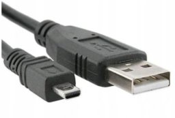 Kabel USB Vitalco KABEL USB FOTO SANYO NIKON DO APARATU 1,8M