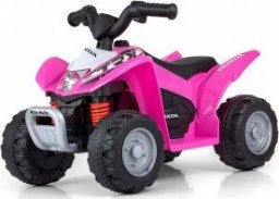  Milly Mally Pojazd na akumulator Quad HONDA ATV Pink