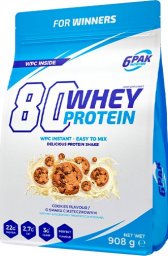 6PAK Nutrition 6PAK Nutrition 80 Whey Protein 908g Cookies