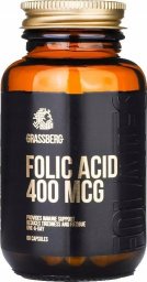  GRASSBERG GRASSBERG Folic Acid 400mcg 60caps