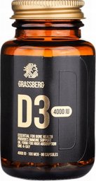  GRASSBERG GRASSBERG Vitamin D3 4000 IU 90caps