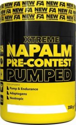 Fitness Authority FA Xtreme Napalm Pre-Contest Pumped 350g Dragon Fruit