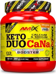 AMIX AMIX Keto Duo CaNa 280g Pomarańczowy