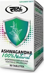  Real Pharm REAL PHARM Ashwagandha 100% Natural 90tabs