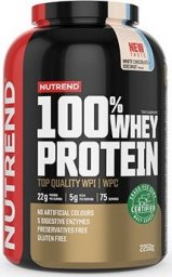 Nutrend NUTREND 100% Whey Protein 2250g White Chocolate Coconut