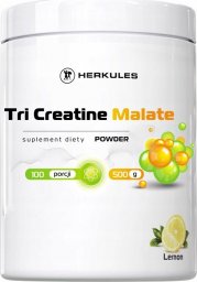 Herkules HERKULES Tri Creatine Malate Powder 500g Lemon