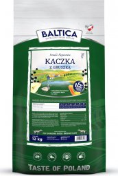  Baltica BALTICA Smaki Regionów Kaczka Z Gruszką Karma sucha dla psów średnich i dużych ras 12kg