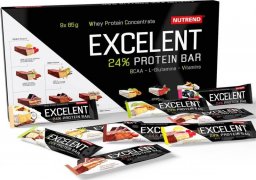  Nutrend NUTREND Excelent 25% Protein Bar Zestaw 9x85g BATONY BIAŁKOWE
