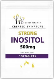  FOREST Vitamin FOREST VITAMIN Strong Inositol 500mg 100tabs