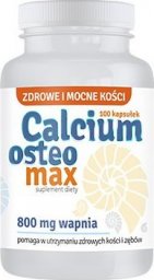  Alg Pharma Calcium Osteo Max, 100 kapsułek - Długi termin ważności!
