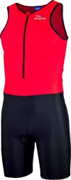  Rogelli Florida kombinezon / strój do triathlonu Czarno-czerwony r. S