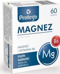  Salvum Protego Magnez, 60 tabletek - Długi termin ważności!