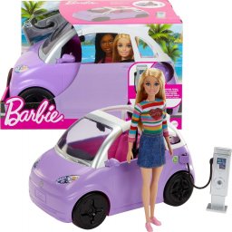  Mattel Barbie Samochód „elektryczny” Pojazd do zabawy HJV36
