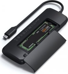 Kieszeń Satechi USB-C Hybrid Multiport Adapter