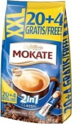 Mokate Mokate XXL 2in1 miks kawowy 20 + 4 sztuki GRATIS  [108|70]