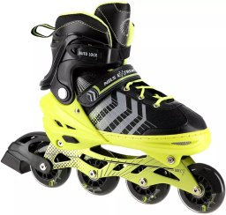 Rolki Nils Extreme NH18192 z wymienną płozą regulowane zielone r. 39-43