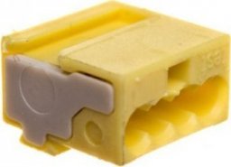 Wago Złączka 4-przewodowa do puszek instalacyjnych MICRO 243-504 /100szt./