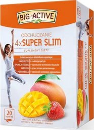 BIG-ACTIVE BIG-ACTIVE herbata funkcjonalna 4 x Super Slim 20t