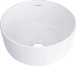 Umywalka Deante ceramiczna nablatowa biała (CDJ 6U2S)