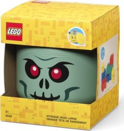  LEGO LEGO Pudełko 40320811  Pojemnik głowa duża Zombie