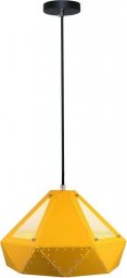 Lampa wisząca V-TAC Oprawa Wisząca V-TAC Pastel Żółty Seria Pryzmat 310x180mm VT-7310