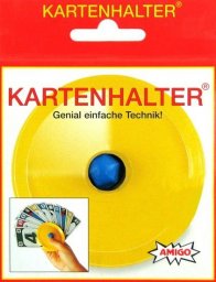 Amigo Trzymacz do kart (żółty)