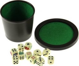 HOT Games Zestaw do gry w kości (HG - 730605/300605)