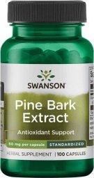  Swanson SWANSON Pine Bark Extract 50mg 100caps