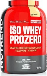 Nutrend NUTREND Iso Whey Prozero 2250g Vanilla Pudding