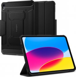 Etui na tablet Spigen Spigen Rugged Armor Pro, black - iPad 10.9" 2022