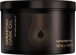 Sebastian Professional Sebastian Professional - Dark Oil Lightweight Hair Mask odżywcza maska do każdego rodzaju włosów 500ml