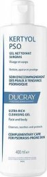 Ducray  Kertyol P.S.O Ultra-Rich Cleansing Gel żel myjący do twarzy i ciała na łuszczycę 400ml