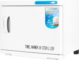 Activeshop Podgrzewacz do ręcznikow ze sterylizatorem UV-C 23 L biały