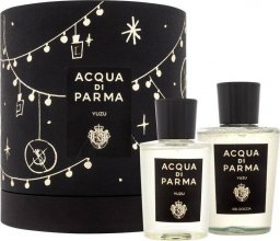 Acqua Di Parma Acqua di Parma Yuzu zestaw woda perfumowana spray 100ml + żel pod prysznic 200ml