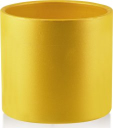  Mondex AVA Osłonka ceramiczna 12,5xh11,7cm     żółta