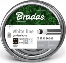  Bradas Wąż ogrodowy WHITE LINE 1/2"-20m