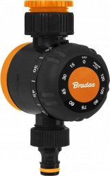 Bradas BLACK LINE Mechaniczny zegar przepływu wody