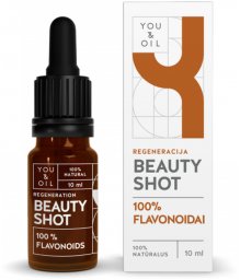 You&Oil BEAUTY SHOT serum do twarzy z flawanoidami, odmladzający, 10ml